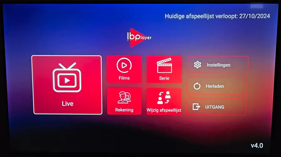 Schermafbeelding van Bestecode IPTV bij Marieke Peeters